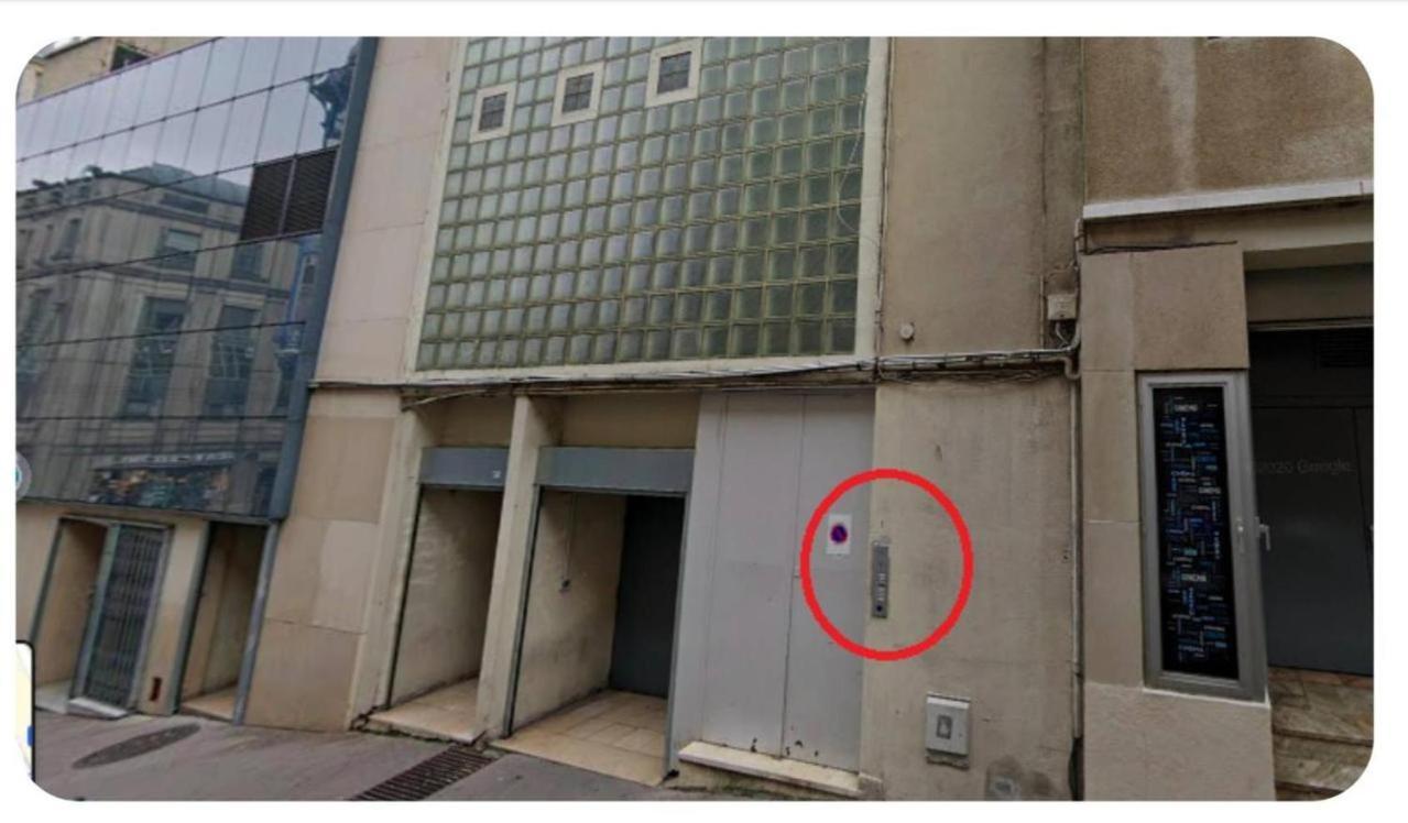 Chaleureux, Lumineux Et Confortable F2 Renove En Plein Coeur De نانسي المظهر الخارجي الصورة
