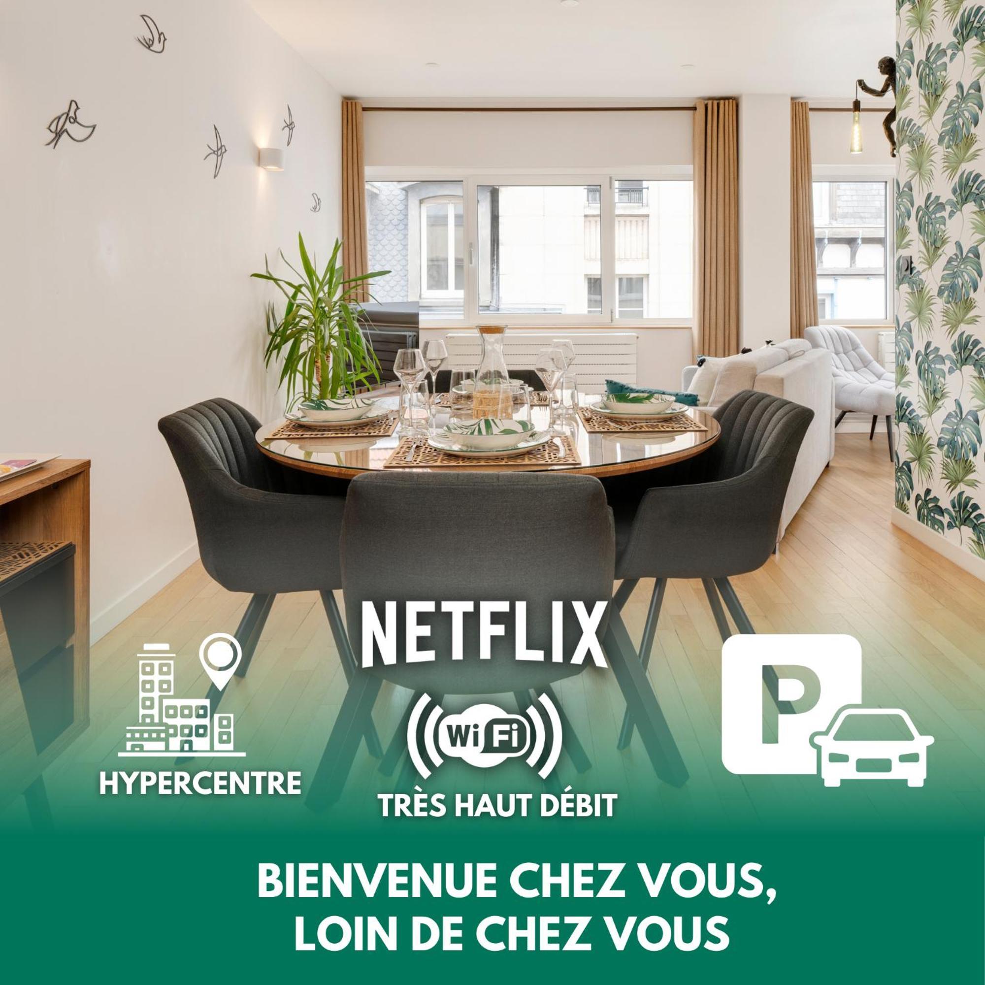 Chaleureux, Lumineux Et Confortable F2 Renove En Plein Coeur De نانسي المظهر الخارجي الصورة