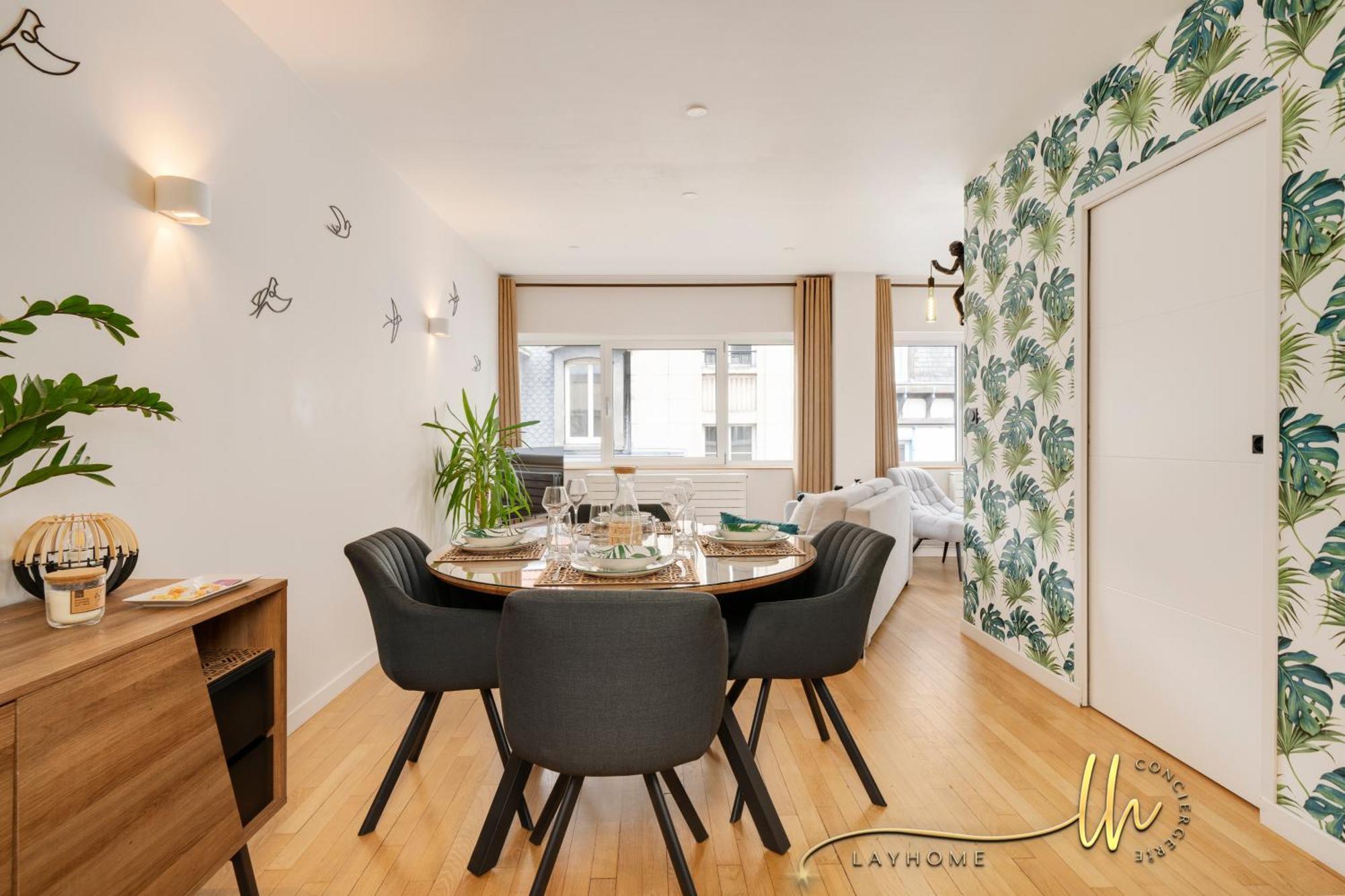 Chaleureux, Lumineux Et Confortable F2 Renove En Plein Coeur De نانسي المظهر الخارجي الصورة