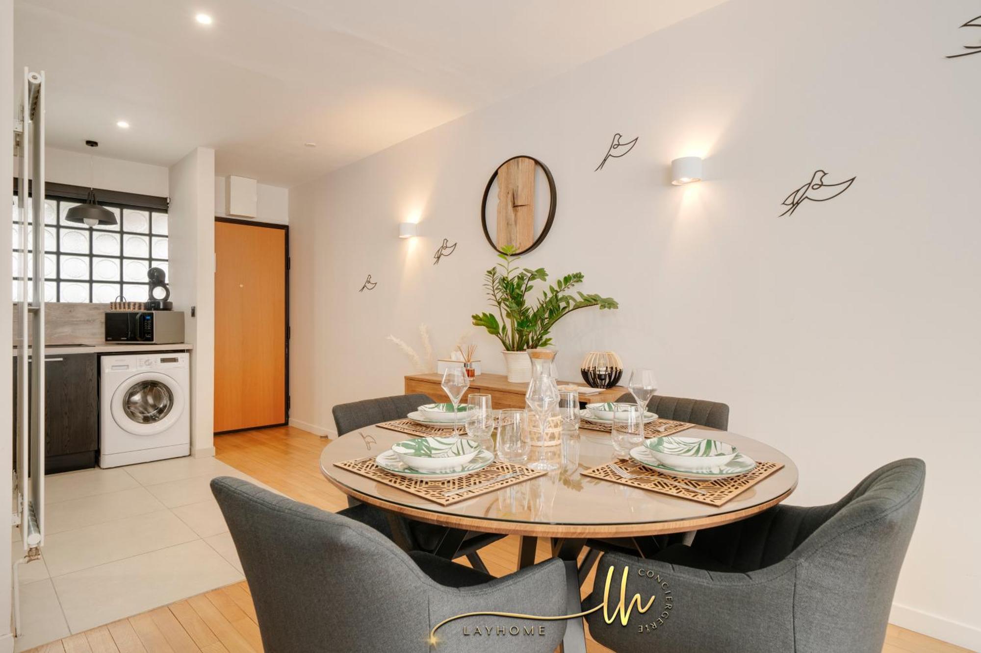 Chaleureux, Lumineux Et Confortable F2 Renove En Plein Coeur De نانسي المظهر الخارجي الصورة