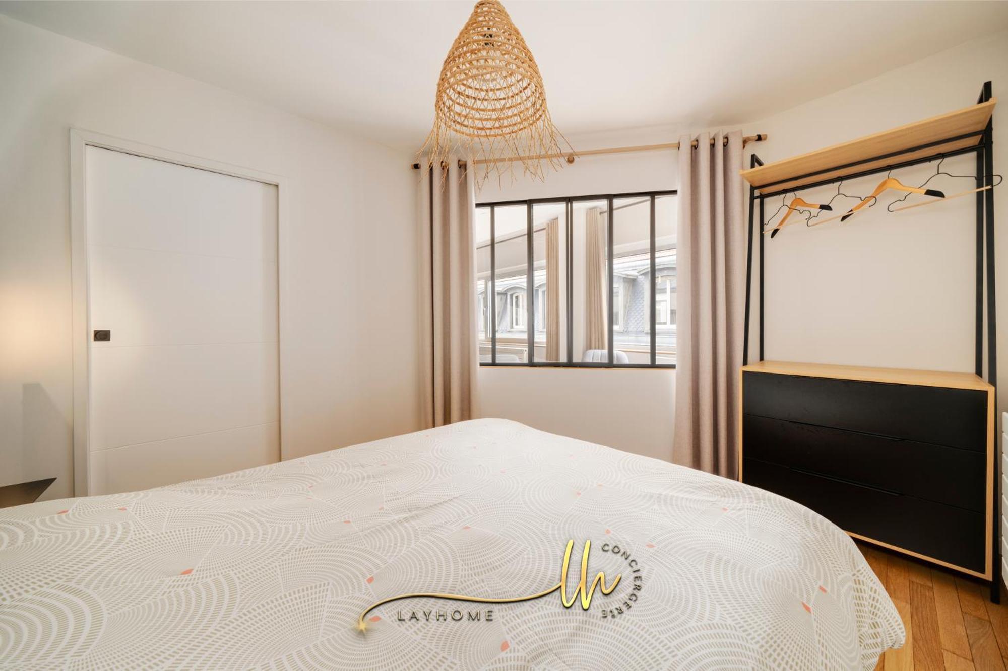 Chaleureux, Lumineux Et Confortable F2 Renove En Plein Coeur De نانسي المظهر الخارجي الصورة